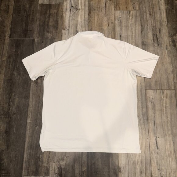 Peter Millar Crown Crafted Vanderbilt Commodores Polo Shirt Mens XXL White - Picture 2 of 6